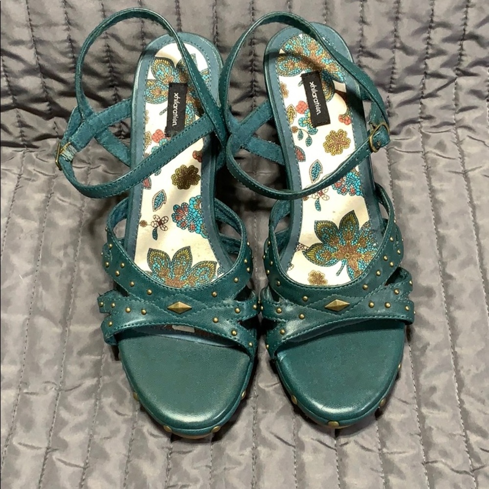 Xhileration Studded Wedges